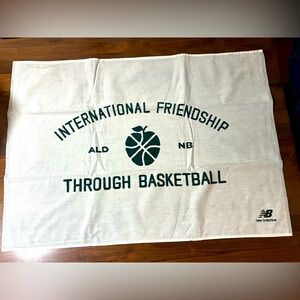 Aimé Leon Dore ALD / New Balance SONNY NY Towel Measures 41" x 27.5"